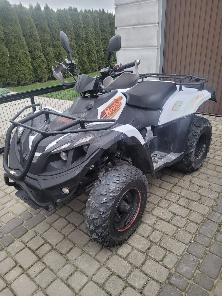 Quad Linhai 300 zarejestrowany rok 2012 super stan Polecam!