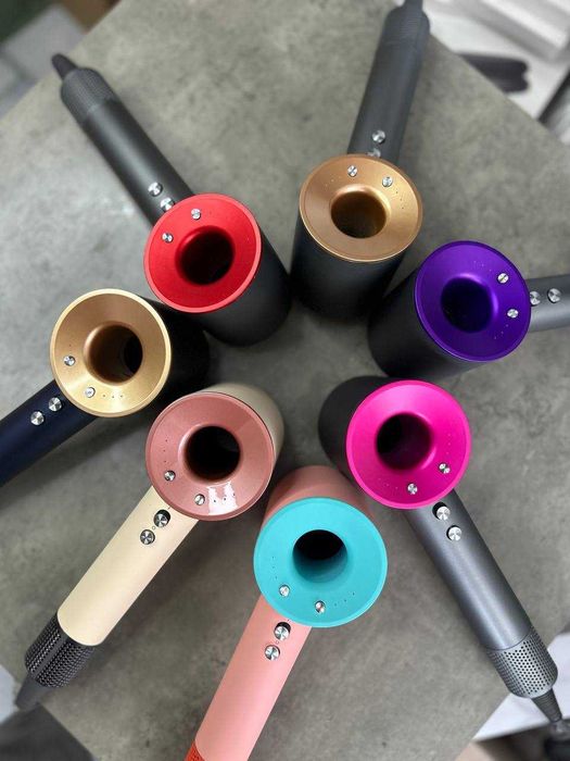 Фен Dyson Supersonic HD07 Super Magic Hair Dryer електро фен 1600 Вт