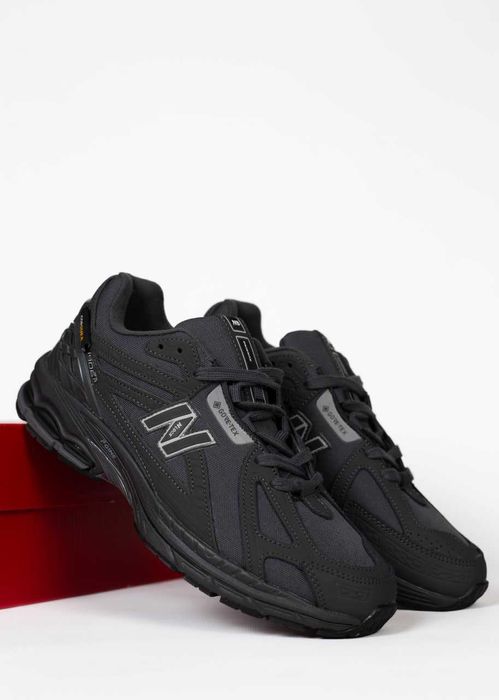 Чоловічі кросівки термо New Balance 1906r Dark Gray Cordura