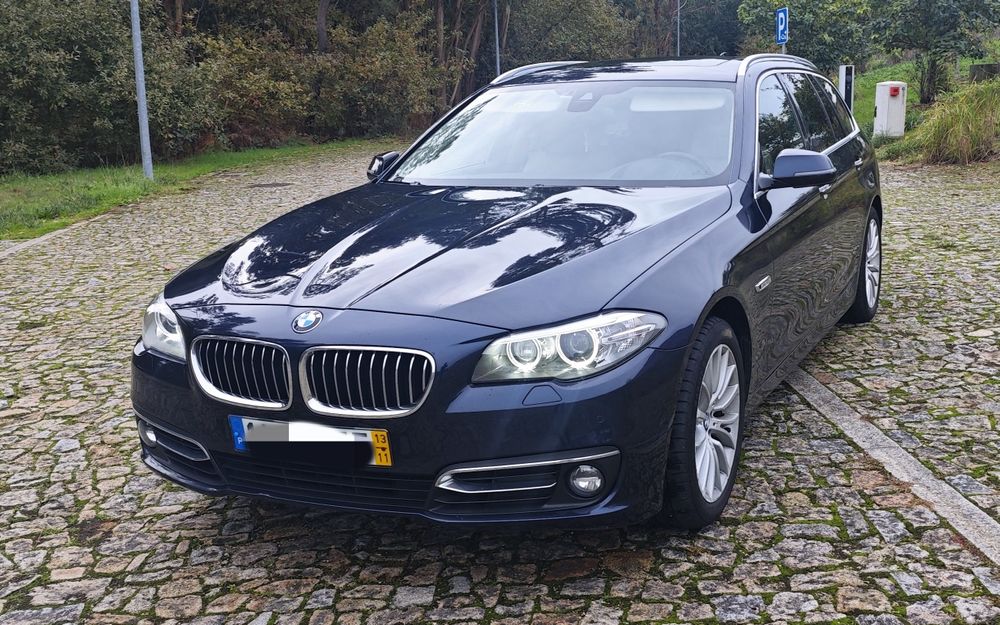 BMW 520d F11 LCI