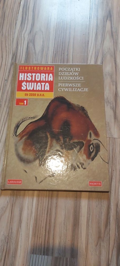 Książka Historia Świata Larousse Hachette
