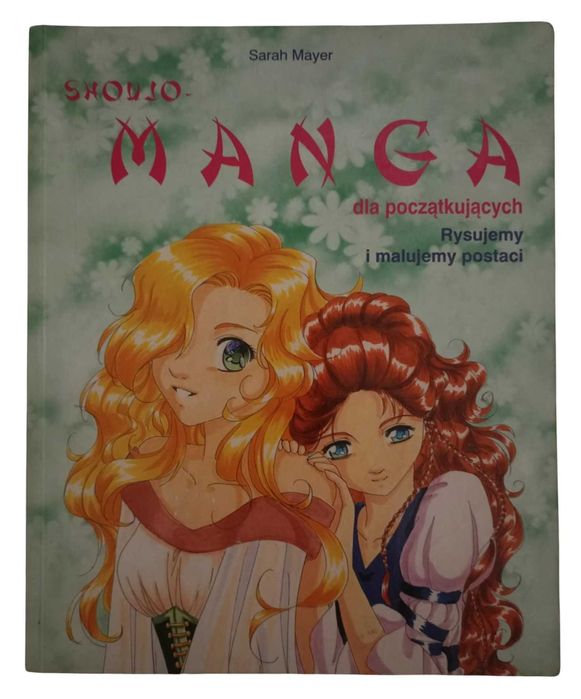Książka "Shoujo, manga dla początkujących"