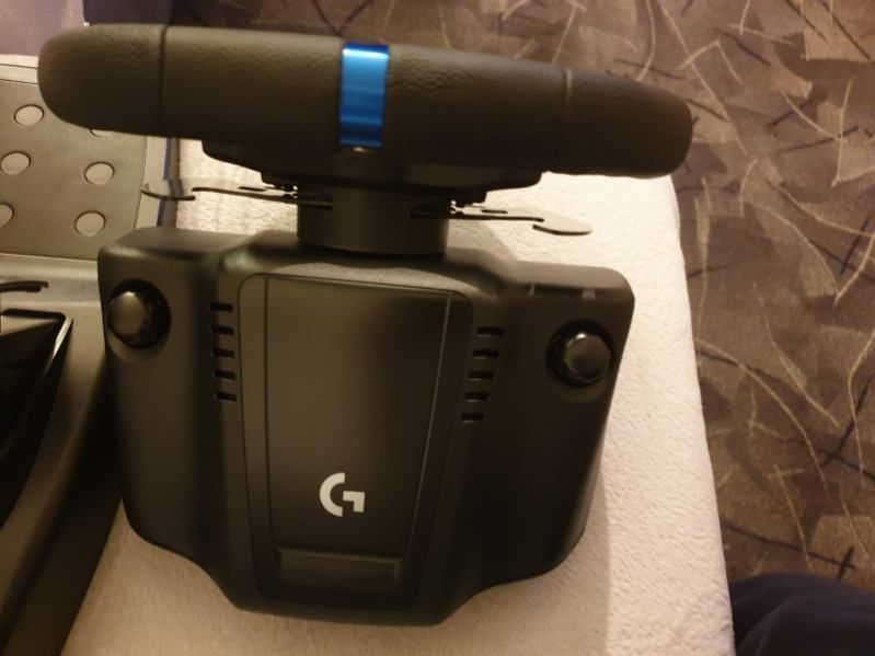 Kierownica logitech G923