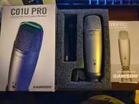 Mikrofon Samson C01U PRO Gaming Streamowanie