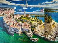 PUZZLE COMPLETO 1000, Rovinj - Croácia