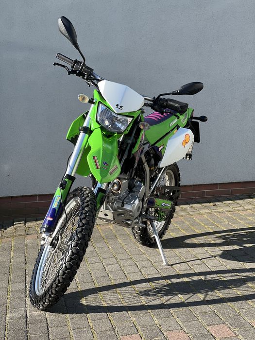 Kawasaki KLX 250 enduro 16kW