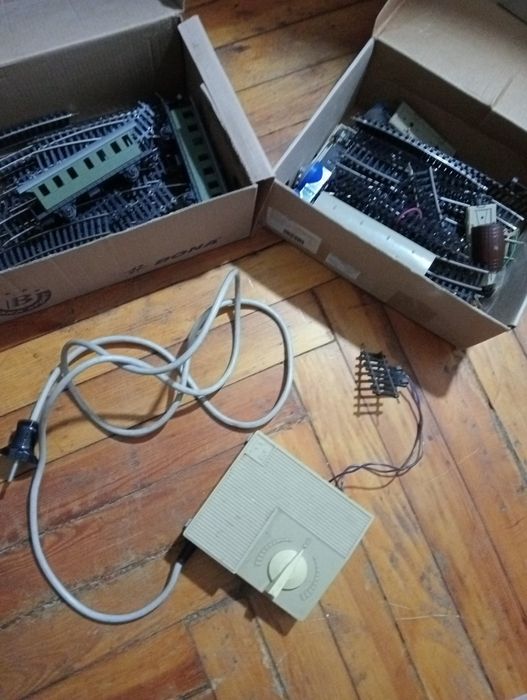 Блок питания ж/д Piko