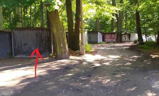 Mam do wynajęcia garaż blaszany Bytom Dzierżonia Francuska
