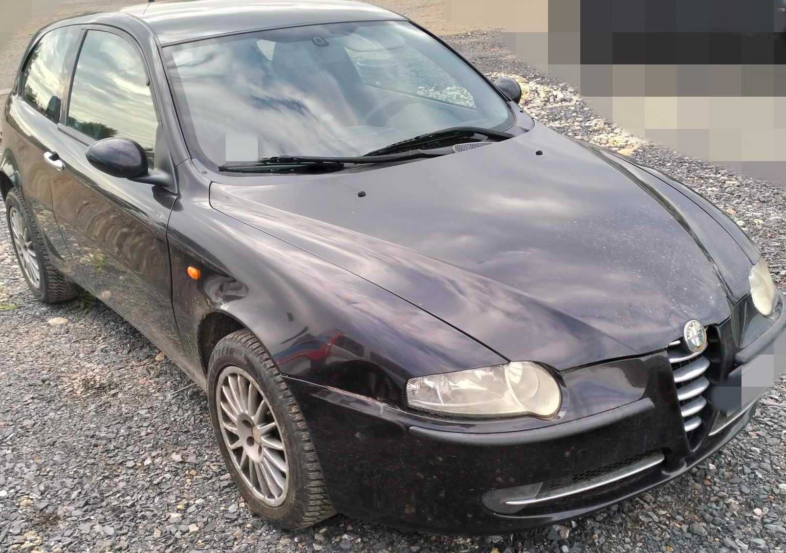 Dawca Alfa Romeo 147 1.9 jtd kolor 601