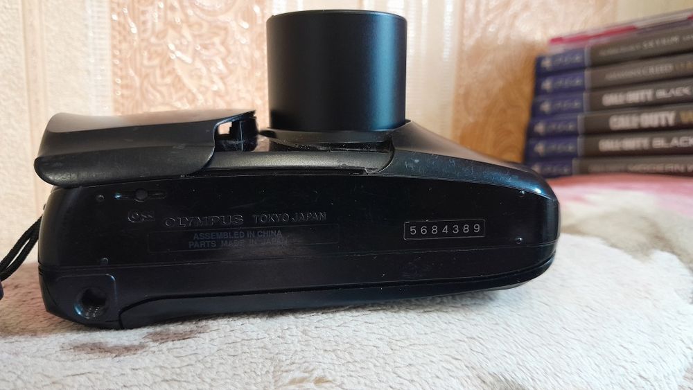 Плівковий Фотоаппарат Olimpus Mju zoom