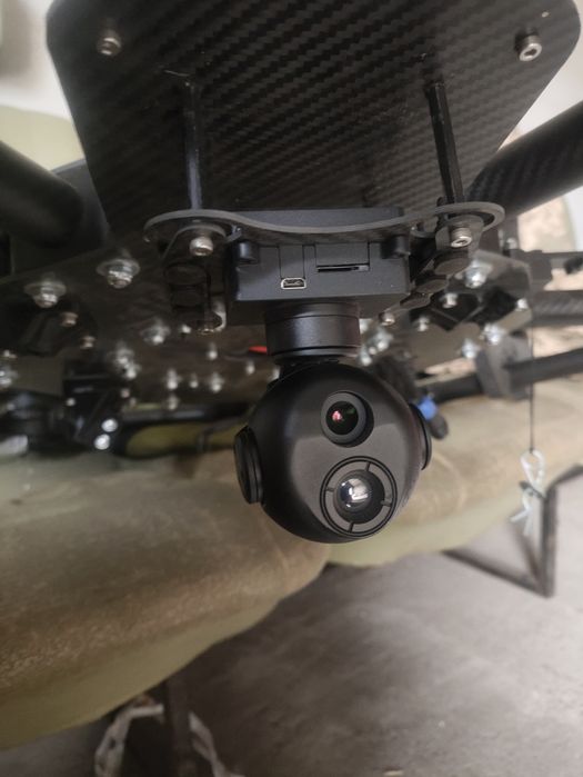 Камера Вампір Гексакоптер