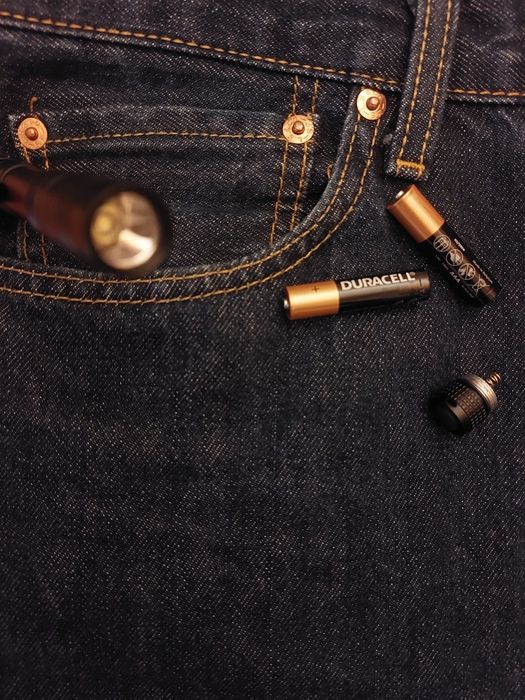 Mała Latarka LED - 120lm