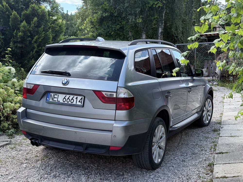 BMW X3 E83 3.0 286 KM
