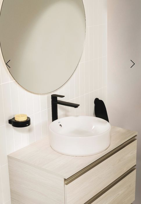 Lavatório de bancada Roca THE GAP - ROUND