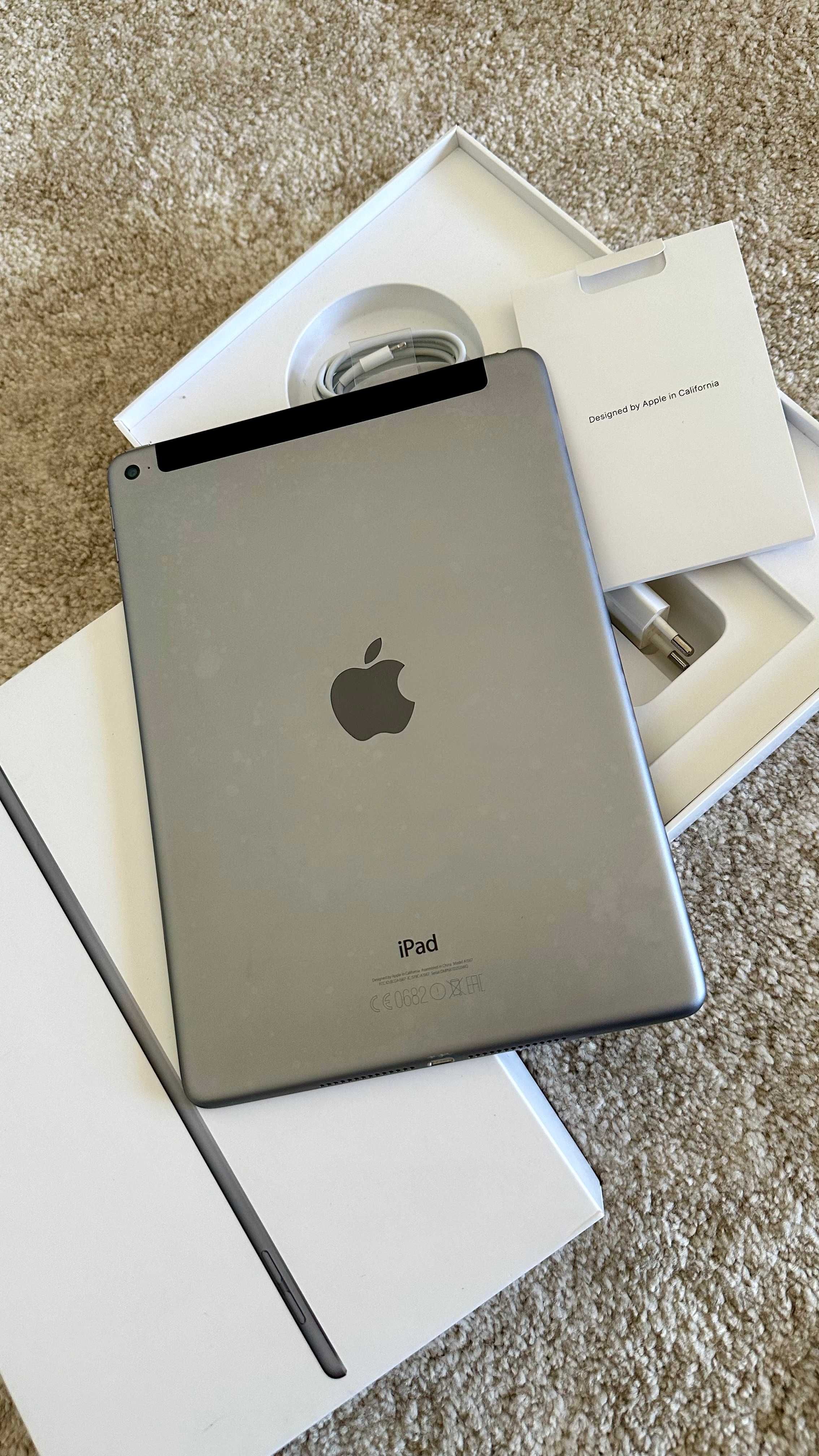 iPad Air 2 - Wi-Fi + Cellular