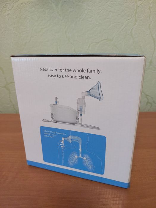 Інгалятор (небулайзер) Omron NE-C101 Essential