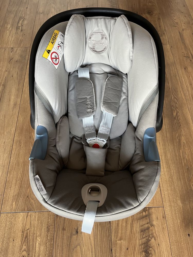 Fotelik Cybex Aton M 0-13kg + pokrowiec przeciwdeszczowy Cybex