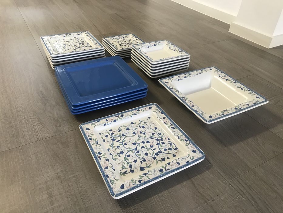 Serviço de jantar 6 pessoas Tiffany Boutique