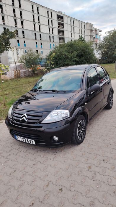 Citroen C3 1.1 benzyna, 2008 r. | OC + przegląd | Stan bardzo dobry