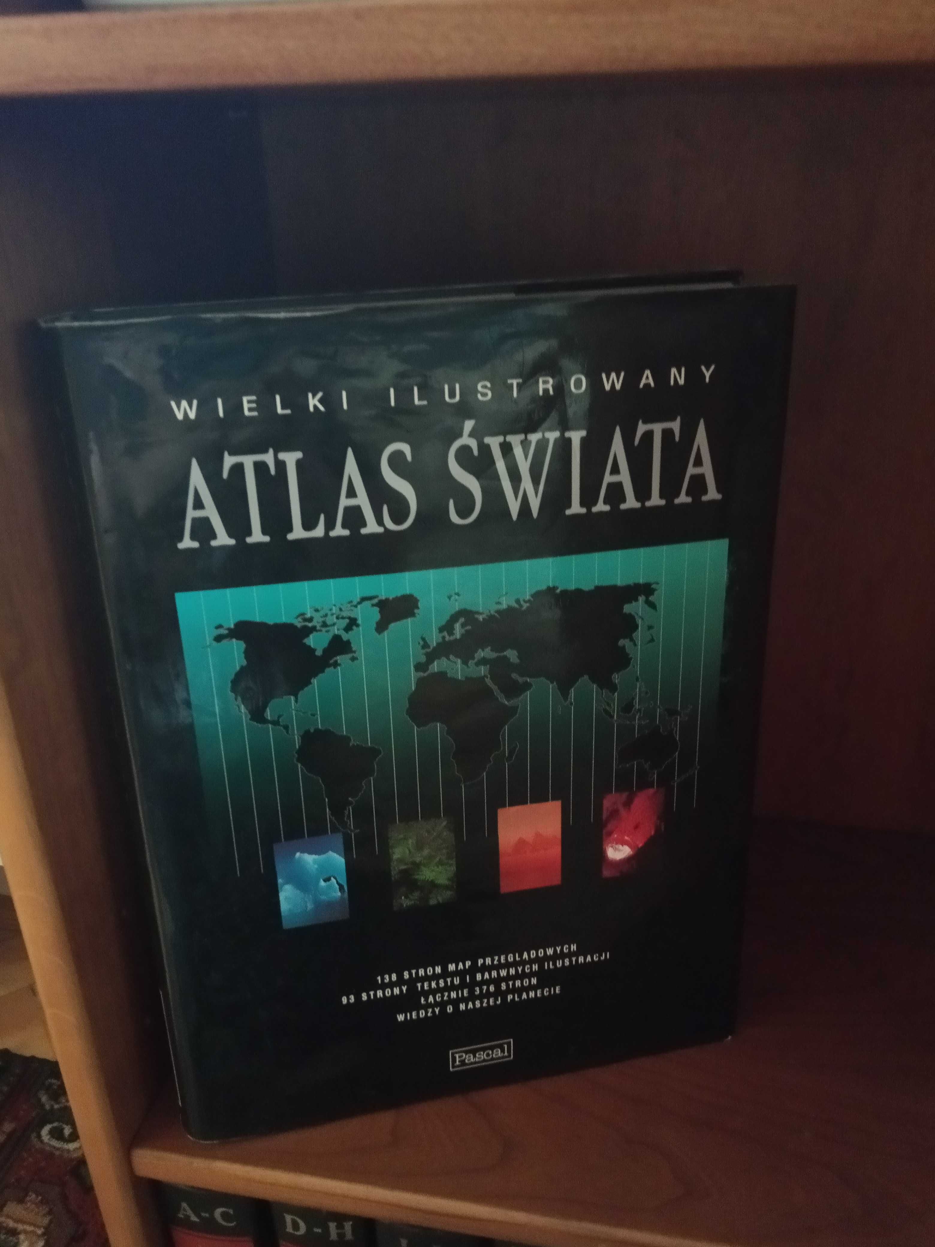 Wielki ilustrowany Atlas Świata