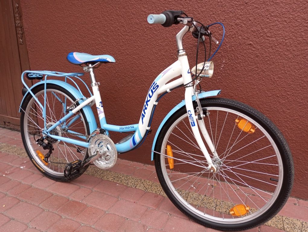 Rower Arkus 24" Dziecięcy 18 Biegów