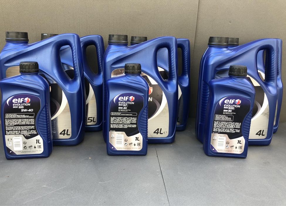 Масло синтетика Elf 5w30 sxr 5л -1355грн/5w40 sxr 5л -1339/5w40 nf 5л