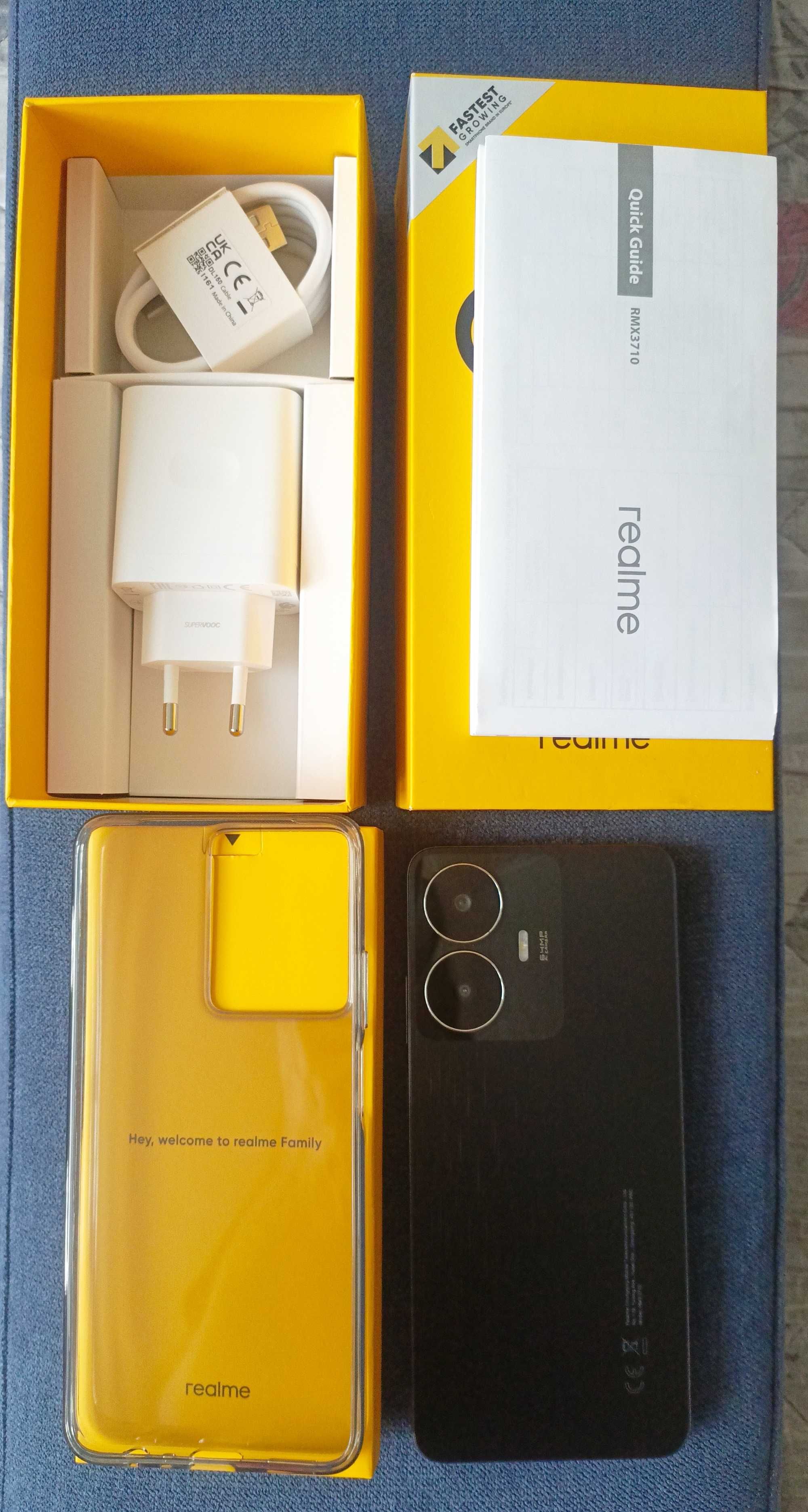 NOWY Realme C55 caly komplet 8/16GB RAM 256 GB