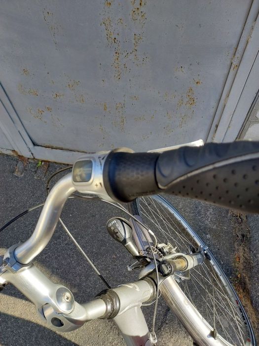 Велосипед на планетарці