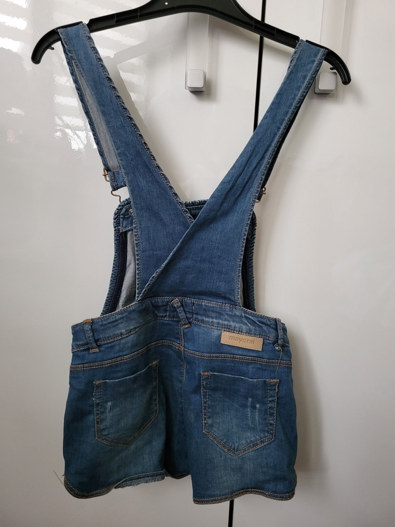 Ogrodniczki, spodenki Mayoral 110 Jeans