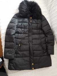 George  168 cm  M kurtka zimowa czarna młodzieżowa