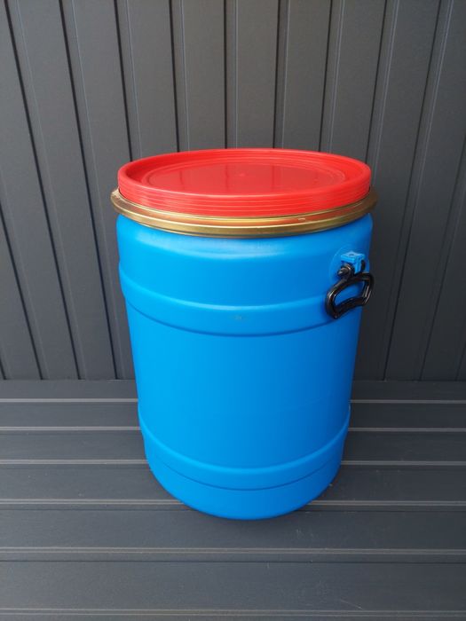 Beczka plastikowa 120l na wodę, do fermentacji, do kwaszenia