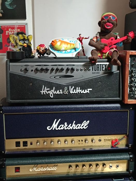 Hughes & kettener Vortex black series head