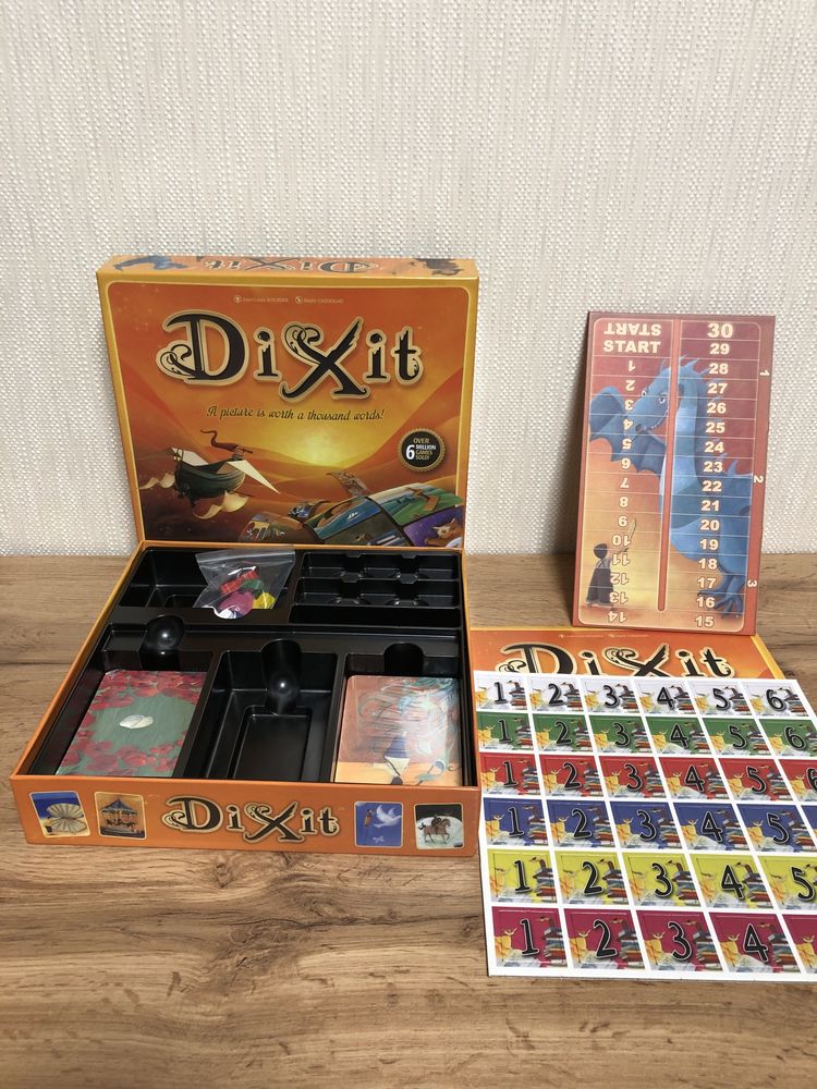 ХіТ! Діксіт (Dixit Classic) краще ніж Catan, Диксит, Имаджинариум