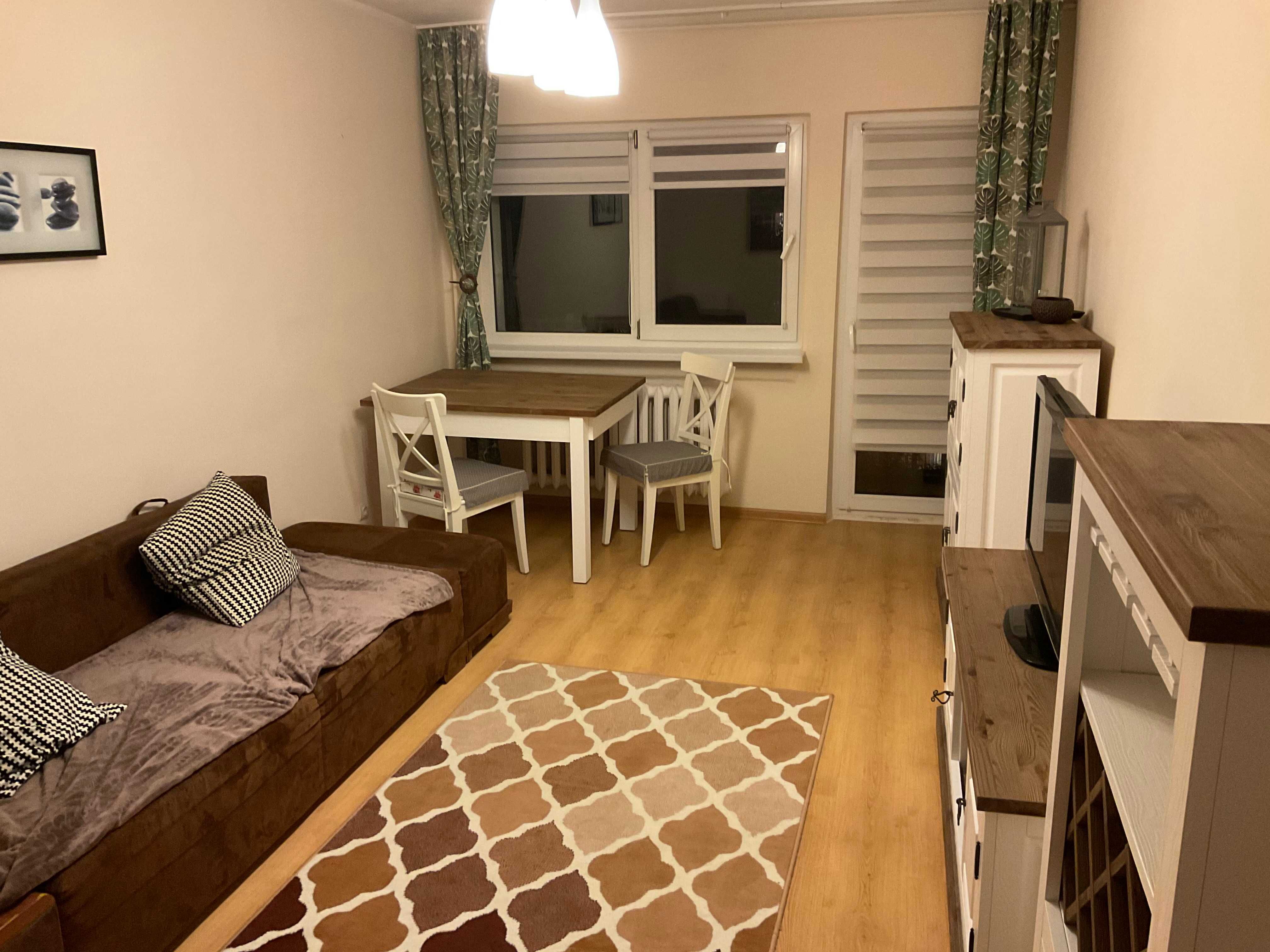 Mieszkanie Bałuty 45 m2 odświeżone balkon studenci