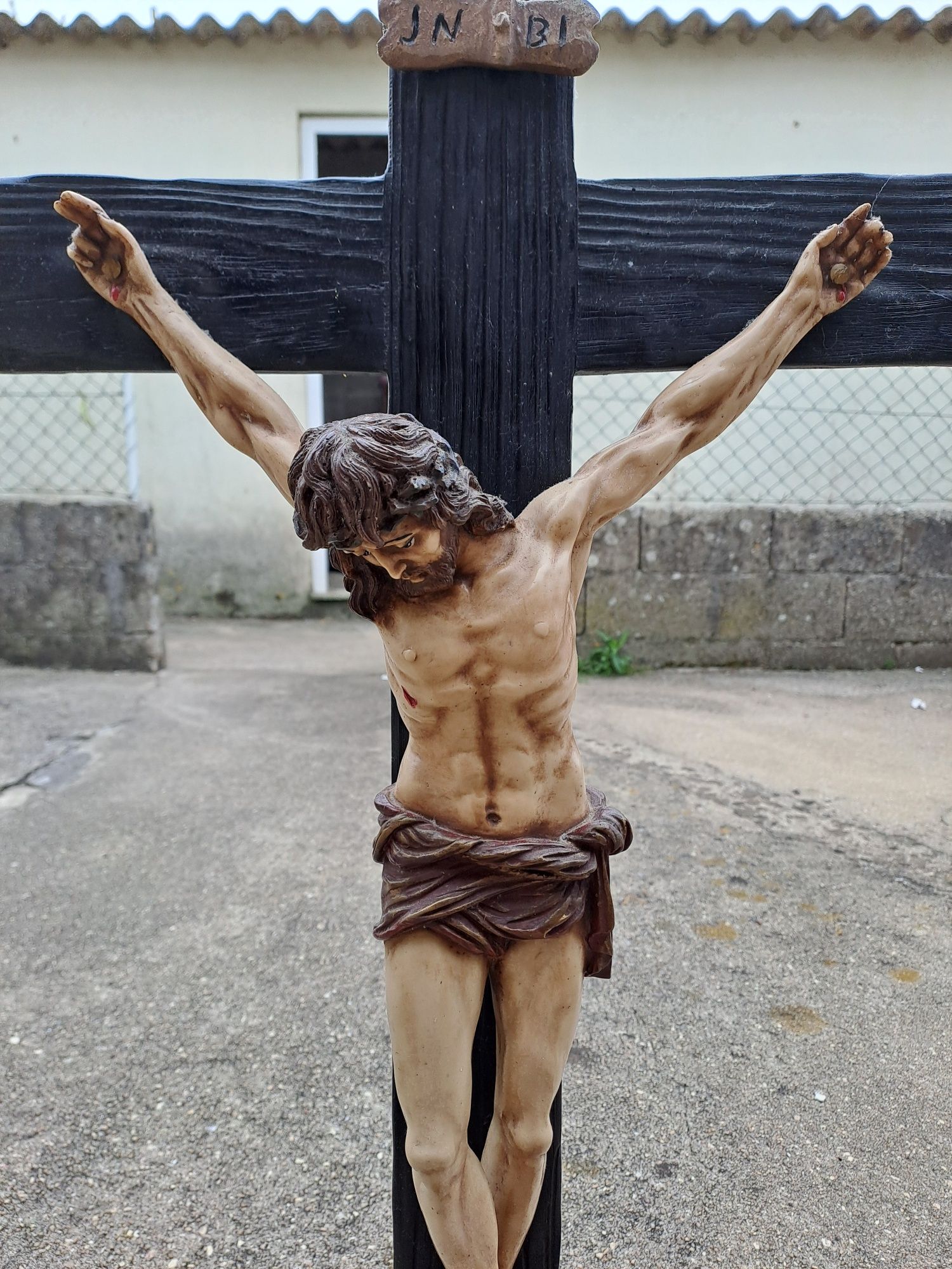 Crucifixo de madeira