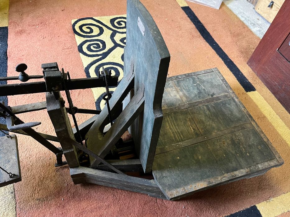 Balança de armazém de 100 Kg