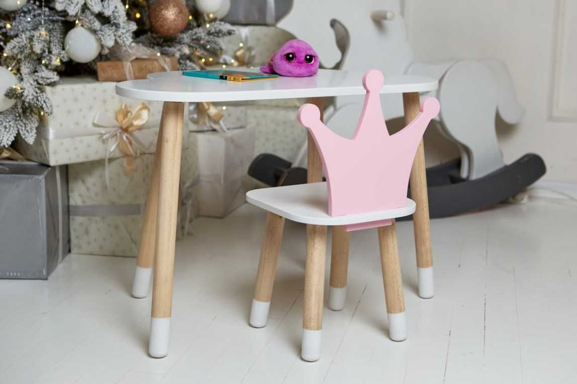 Дитячий столик і стільчик. Столик и стульчик для ребёнка