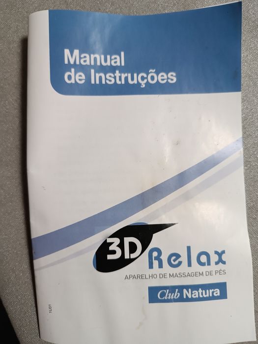 Aparelho de massagem para pés