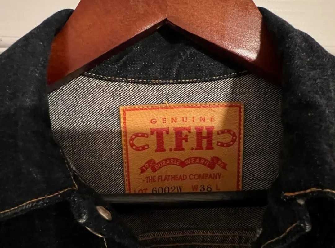 Куртка The Flat Head 6002W selvedge selvage селвидж селвідж