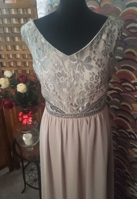 Sukienka na wesele, na bal ,R 40, RABAT, szczegóły w opisie.