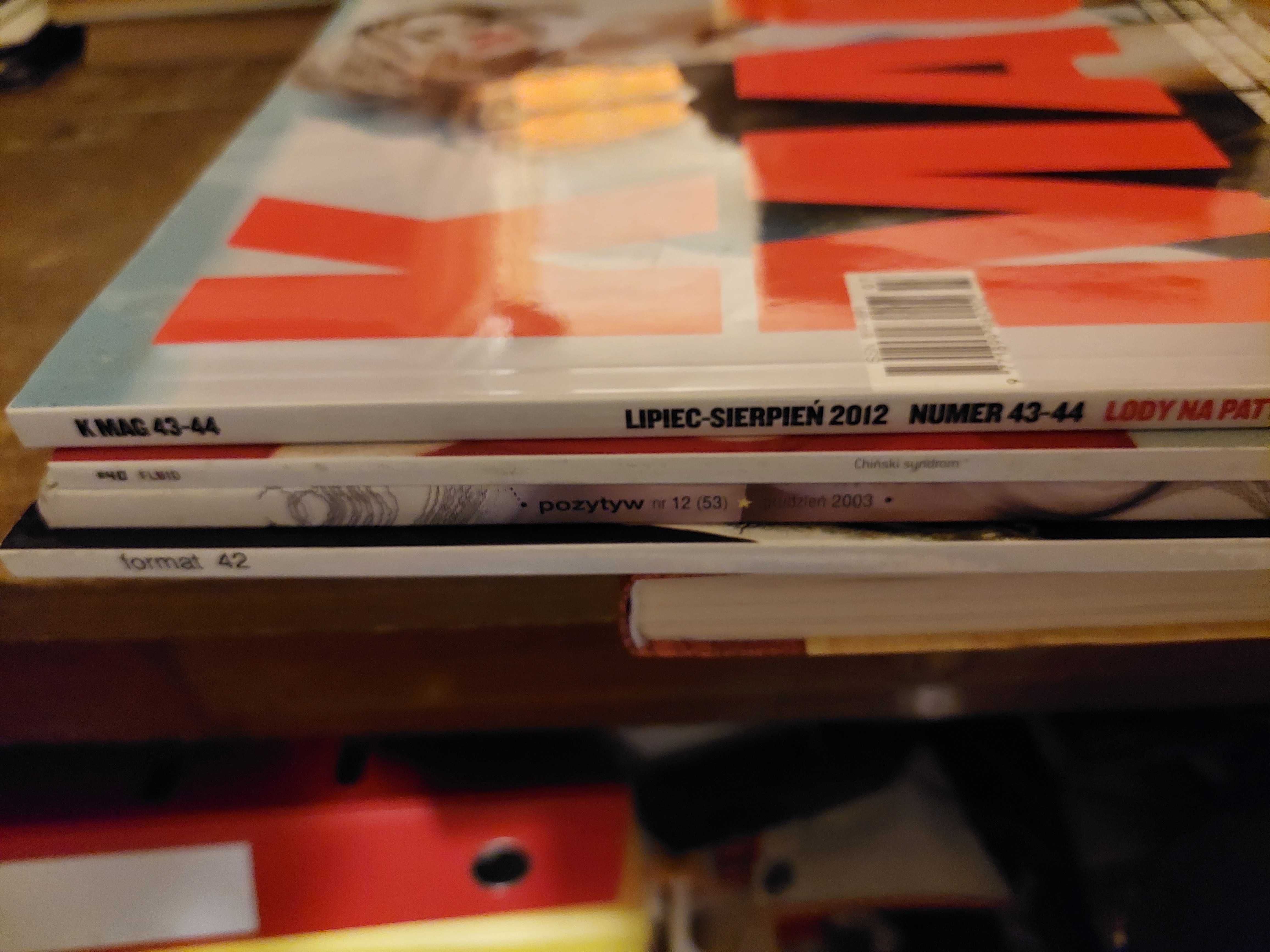 K-Mag Format Fluid Pozytyw 4 sztuki kultowe