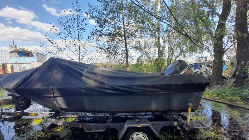 Катер Темп mercury 75