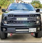 Ford f150 rok 2009-14 grill atrapa led przód