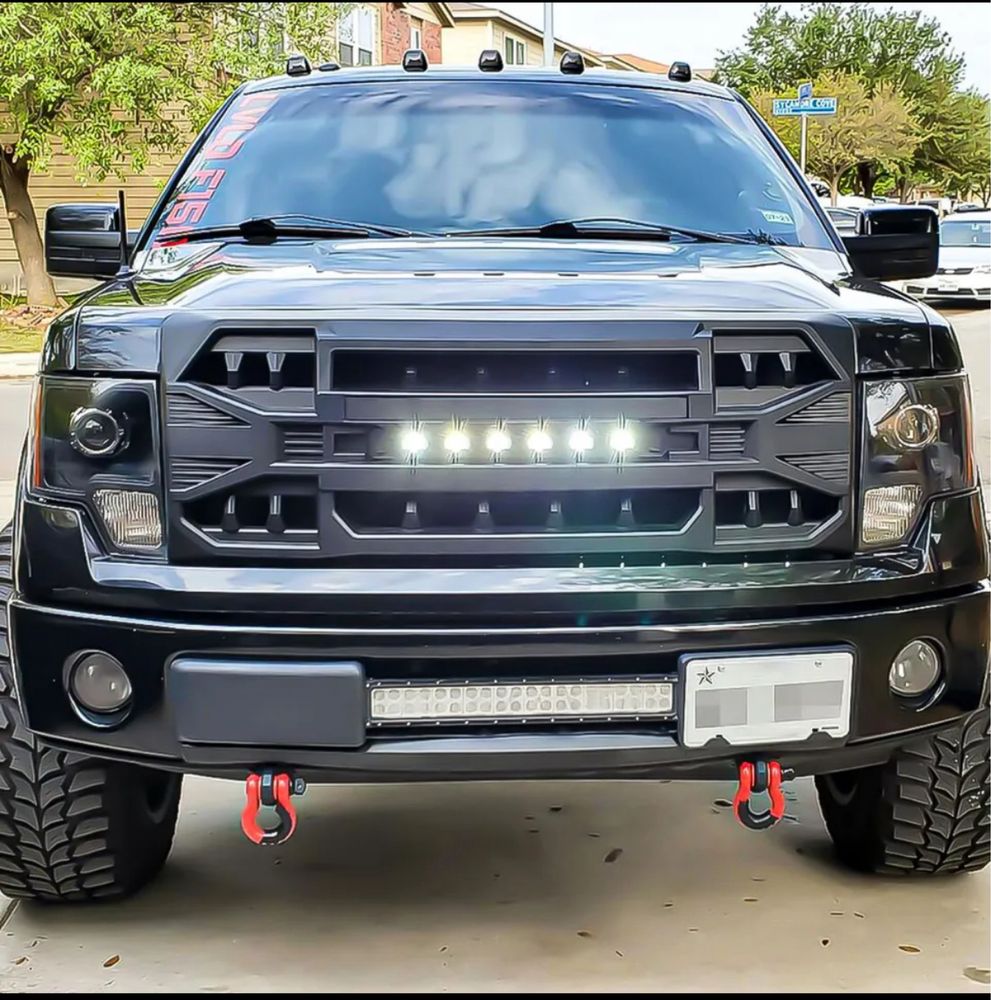 Ford f150 rok 2009-14 grill atrapa led przód