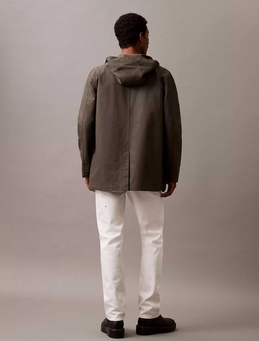 Куртка - плащ calvin klein (ck cotton lightweight coat)c америки M,L