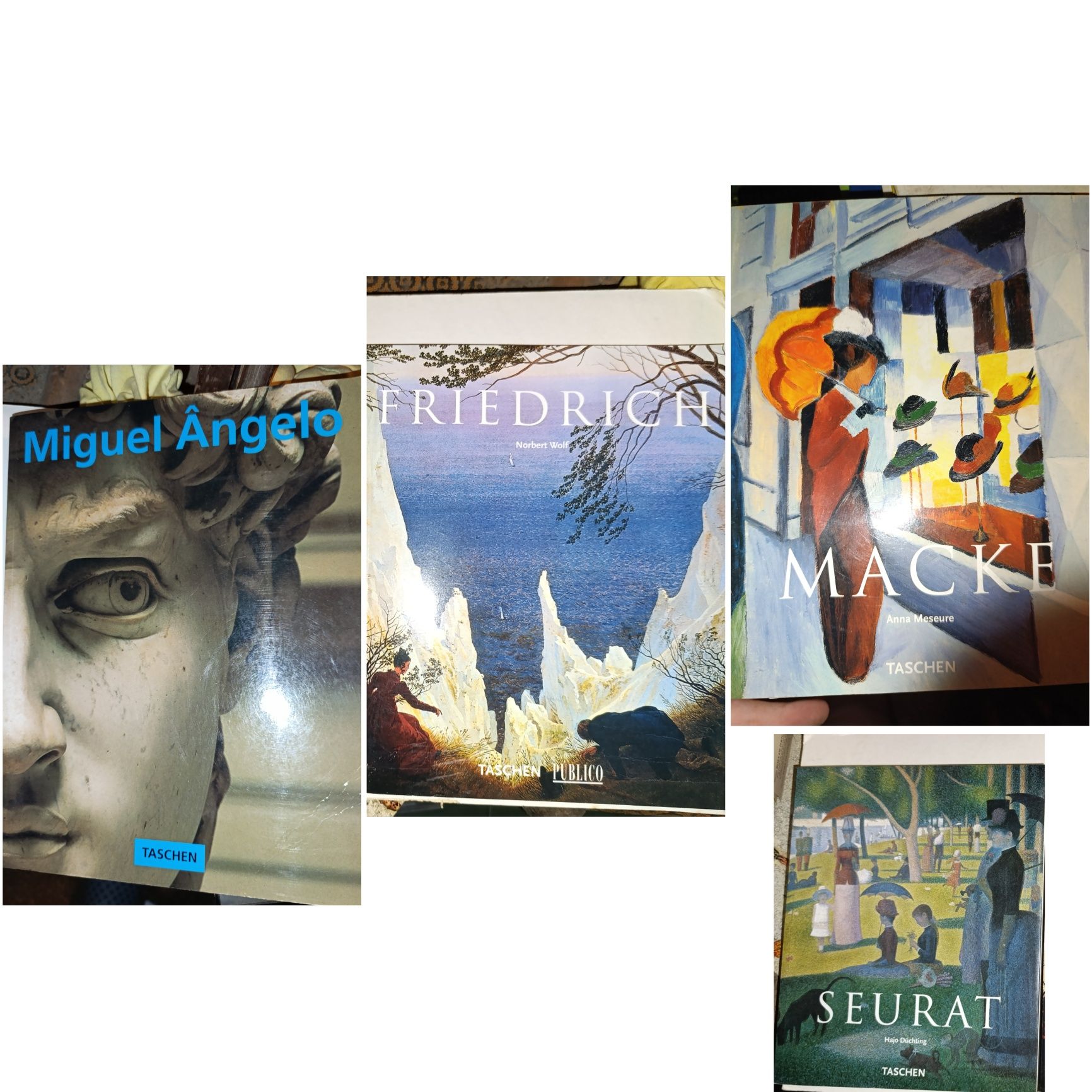 Vários livros coleções