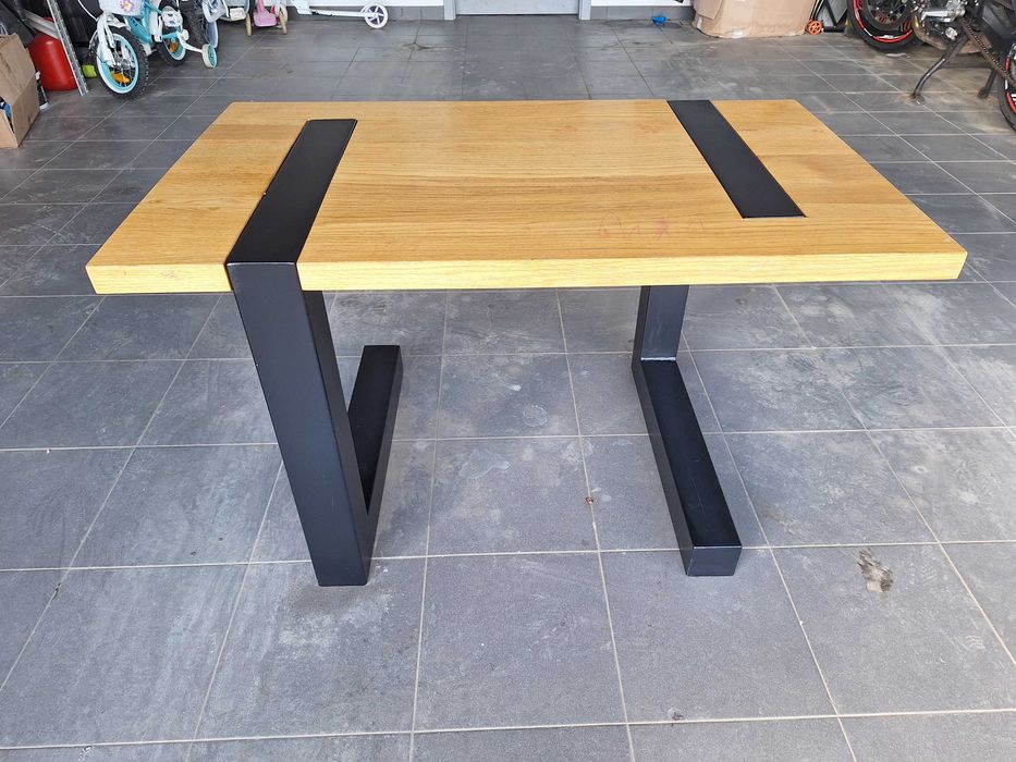 Ława, stolik kawowy dębowy