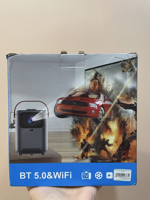 Проектор міні портативний з динаміком