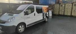 Renault Trafic doka brygadowy brygadówka 6 osobowy Vivaro