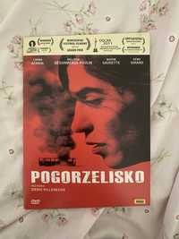 pogorzelisko incedies film płyta dvd Denis Villeneuve unikat booklet